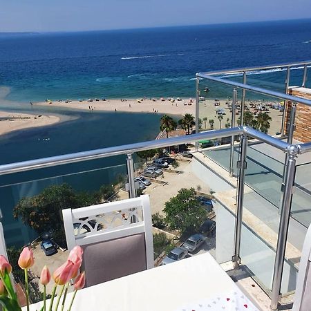 Sadet'S Penthouse Saranda Leilighet Eksteriør bilde