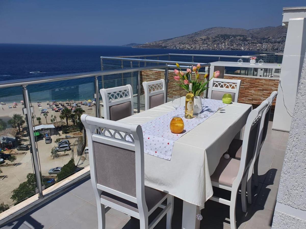 Sadet'S Penthouse Saranda Leilighet Eksteriør bilde
