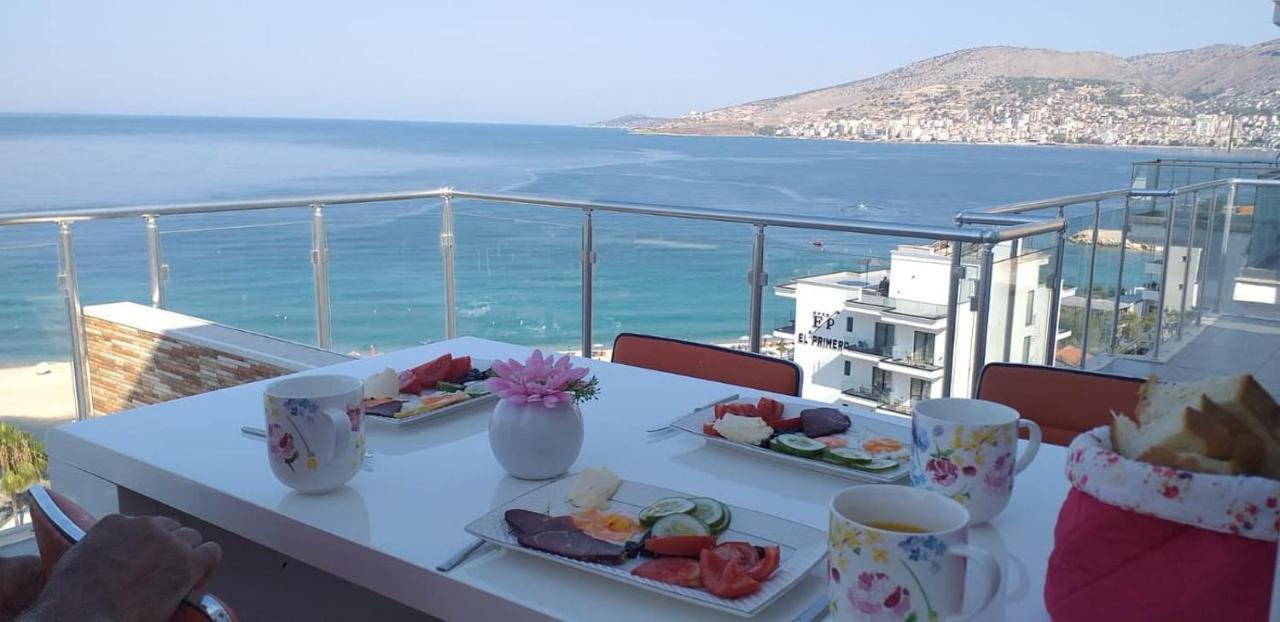 Sadet'S Penthouse Saranda Leilighet Eksteriør bilde