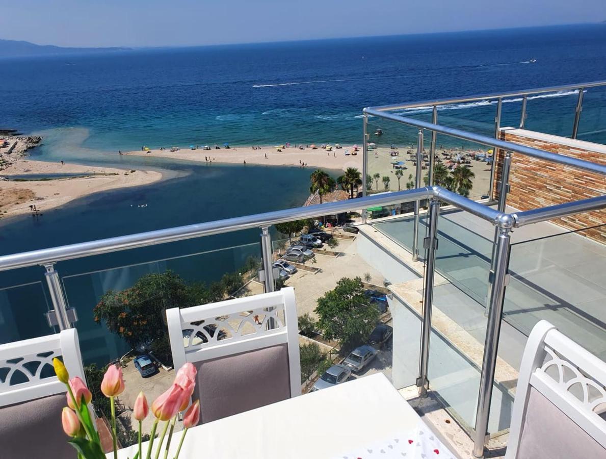 Sadet'S Penthouse Saranda Leilighet Eksteriør bilde