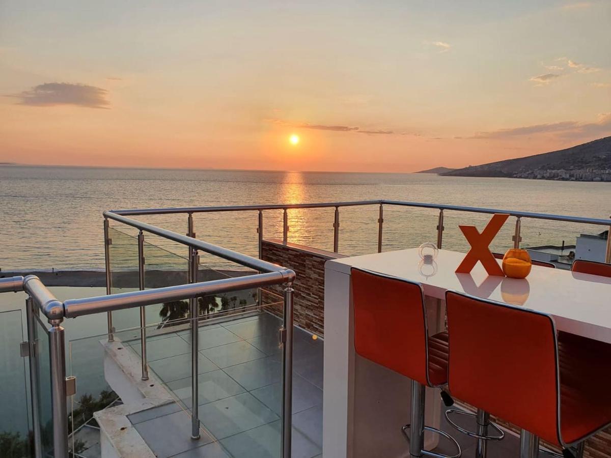 Sadet'S Penthouse Saranda Leilighet Eksteriør bilde