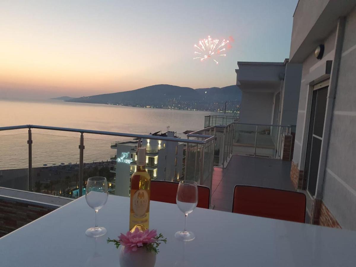 Sadet'S Penthouse Saranda Leilighet Eksteriør bilde