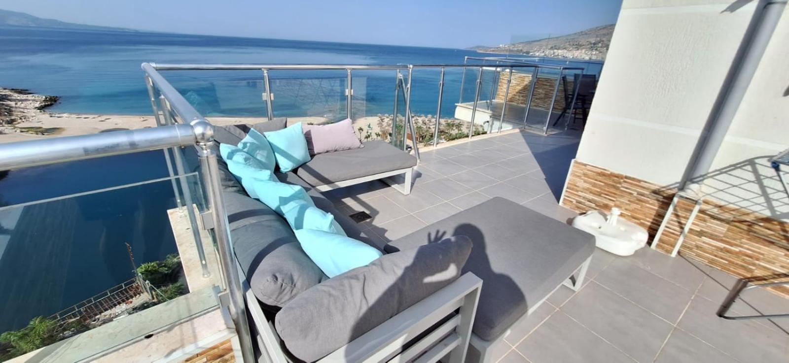 Sadet'S Penthouse Saranda Leilighet Eksteriør bilde