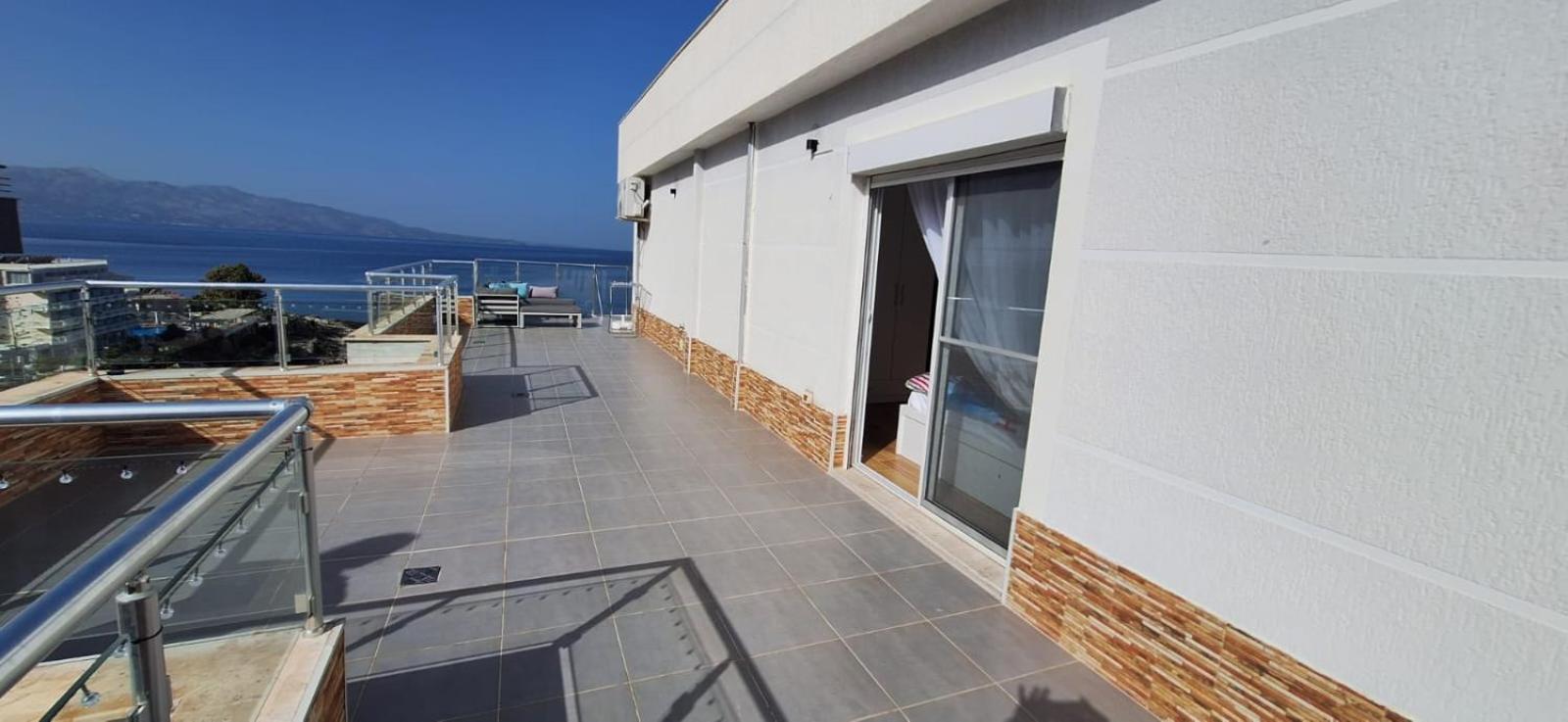 Sadet'S Penthouse Saranda Leilighet Eksteriør bilde