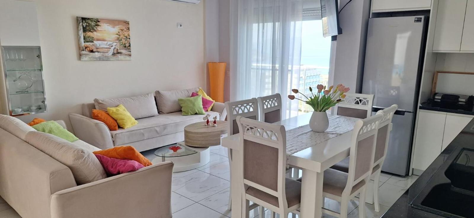 Sadet'S Penthouse Saranda Leilighet Eksteriør bilde