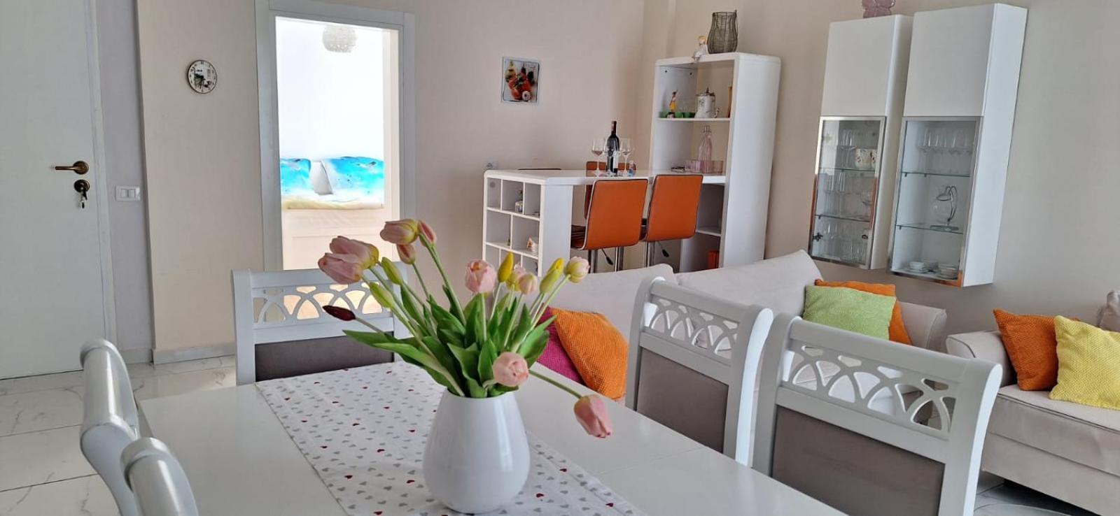 Sadet'S Penthouse Saranda Leilighet Eksteriør bilde