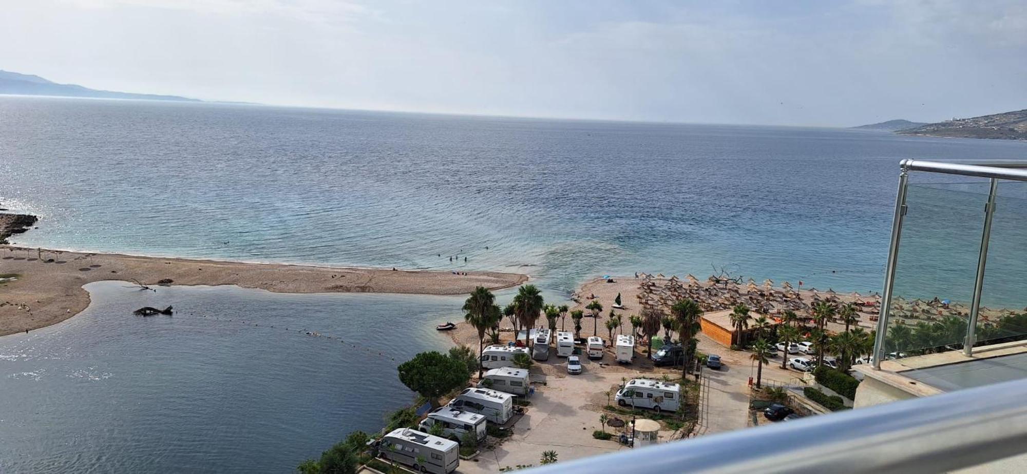 Sadet'S Penthouse Saranda Leilighet Eksteriør bilde