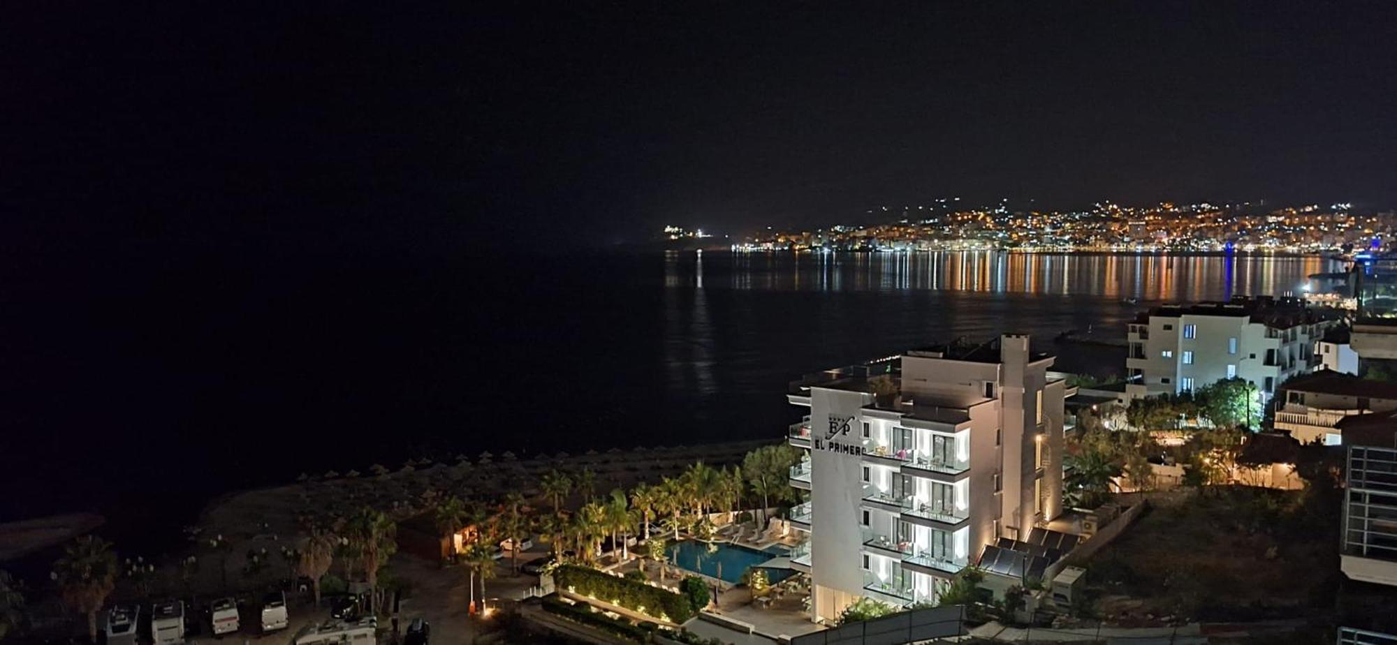 Sadet'S Penthouse Saranda Leilighet Eksteriør bilde