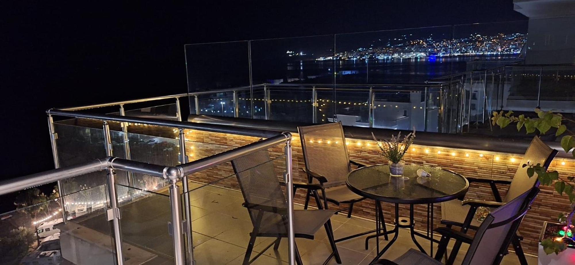 Sadet'S Penthouse Saranda Leilighet Eksteriør bilde