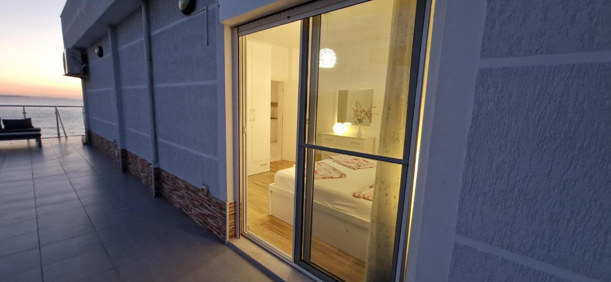 Sadet'S Penthouse Saranda Leilighet Eksteriør bilde