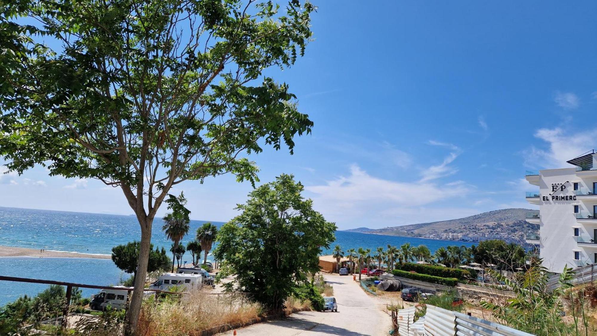 Sadet'S Penthouse Saranda Leilighet Eksteriør bilde
