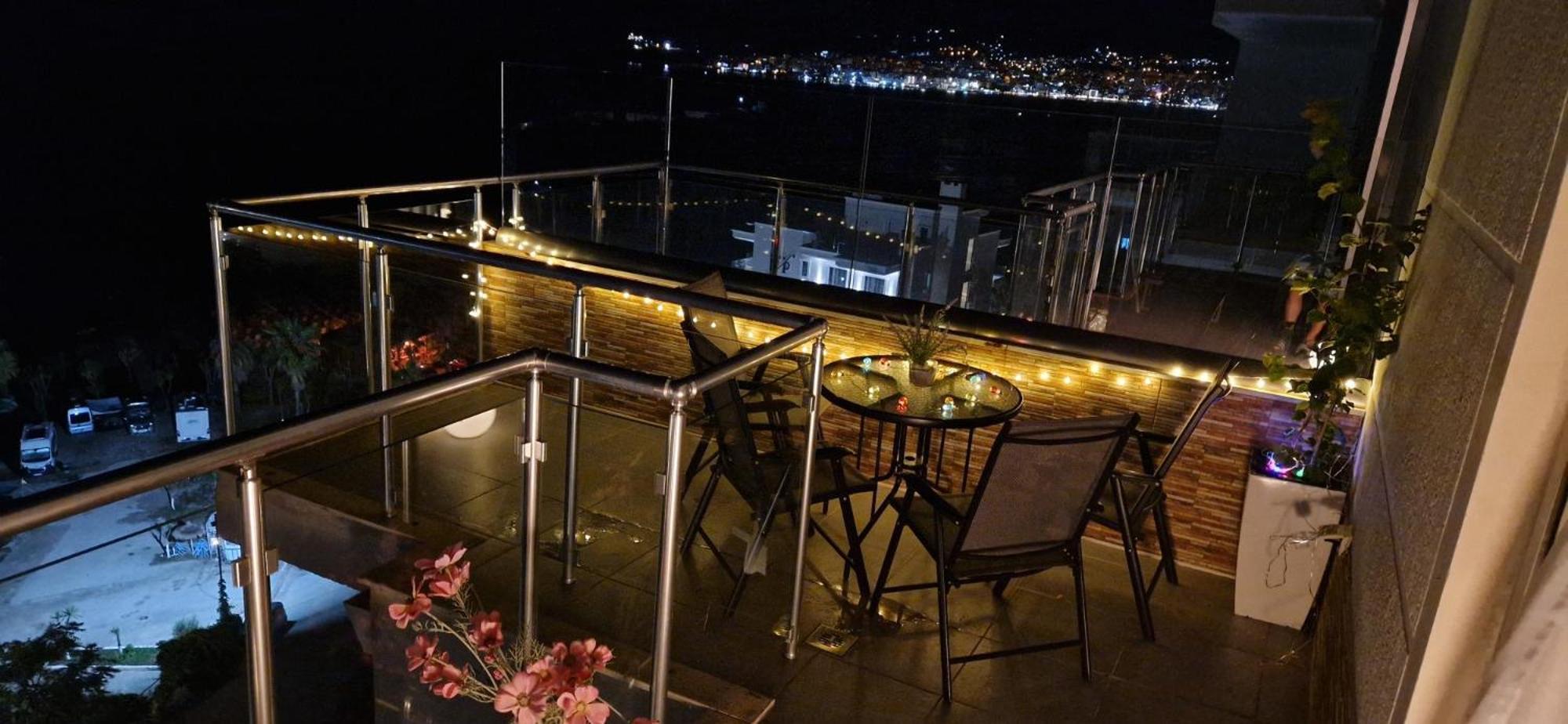 Sadet'S Penthouse Saranda Leilighet Eksteriør bilde