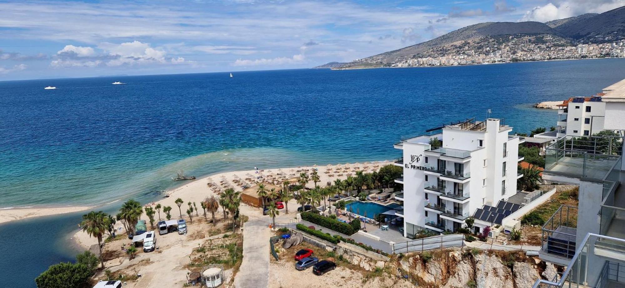 Sadet'S Penthouse Saranda Leilighet Eksteriør bilde